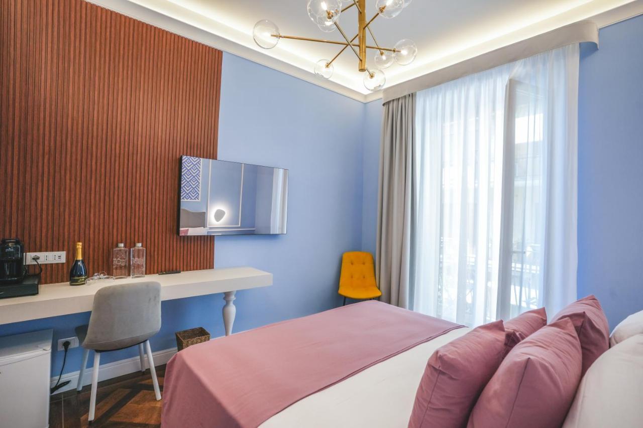 Cafe Latino Suites Сорренто Экстерьер фото