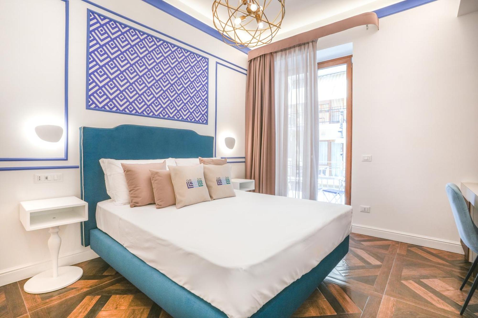 Cafe Latino Suites Сорренто Экстерьер фото