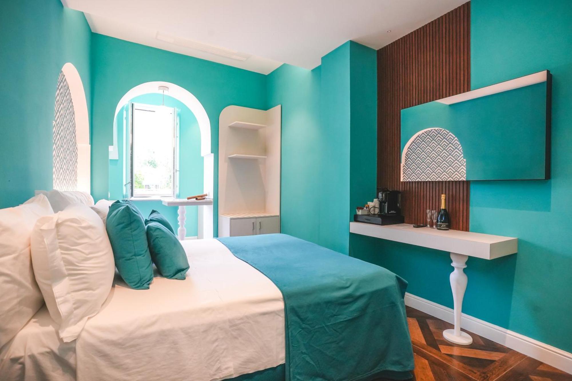 Cafe Latino Suites Сорренто Экстерьер фото